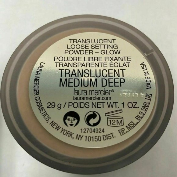 MD- L MERCIER Glow Brush &Translucent Glow Powder - Picture 8 of 8